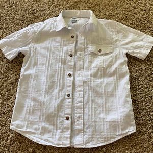 Boys size 8, Old Navy cotton shirt